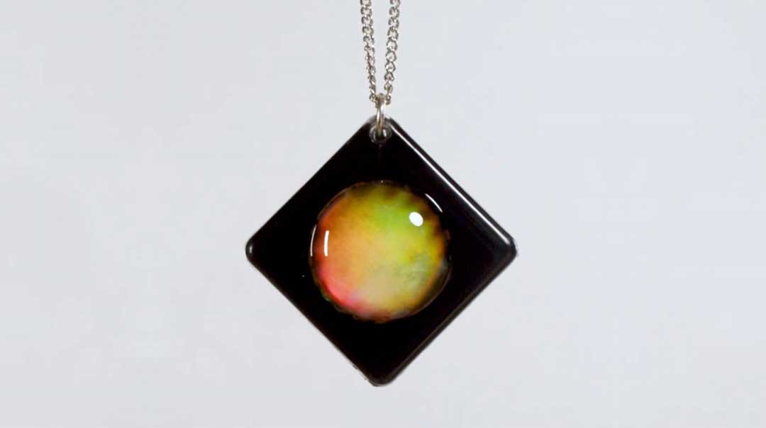 The Liquid Crystal Necklace