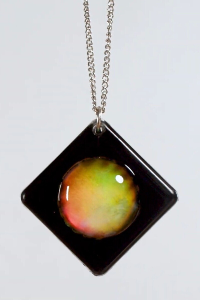 The Liquid Crystal Necklace